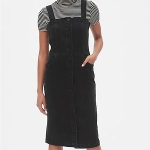GAP Denim Overall Dress